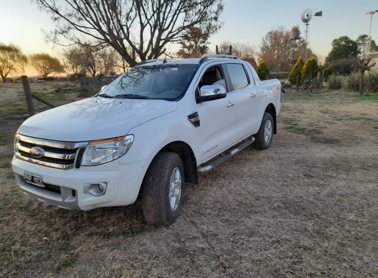  Camioneta Ford Ranger Limited, año