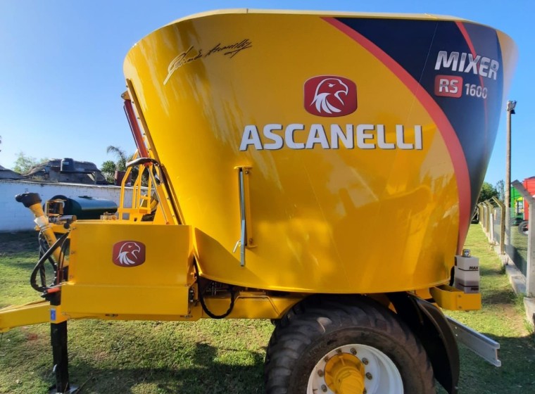 Mixer Ascanelli RS 1600, año 2021