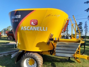 Mixer Ascanelli RS1600