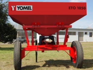 Fertilizadora ETO 1050 Yomel