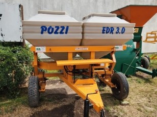 Fertilizadora Pozzi EDR3.0
