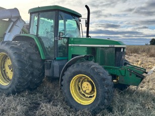 Tractor John Deere 7505